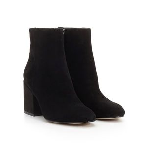 Sam Edelman Taye bootie size 6 black suede